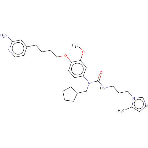 Chemical structure of BindingDB Monomer ID 50581409