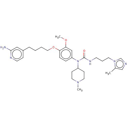 Chemical structure of BindingDB Monomer ID 50581410