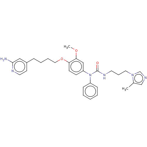 Chemical structure of BindingDB Monomer ID 50581411