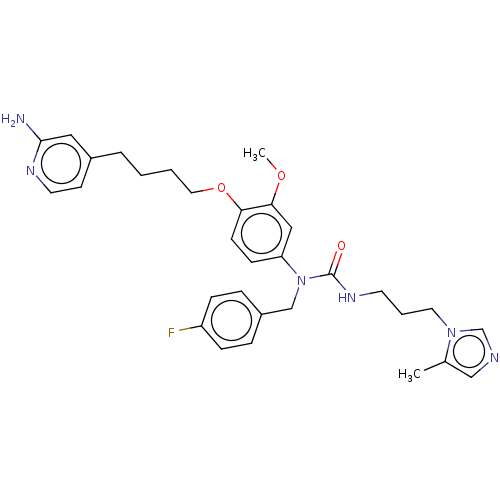 Chemical structure of BindingDB Monomer ID 50581413