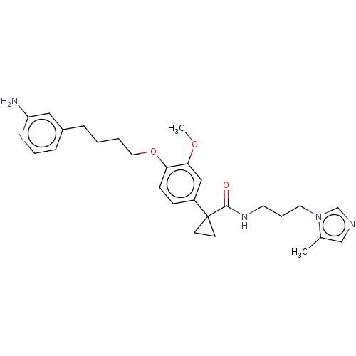 Chemical structure of BindingDB Monomer ID 50581415