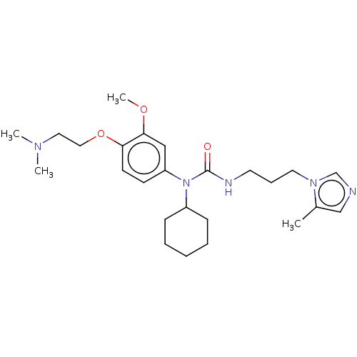 Chemical structure of BindingDB Monomer ID 50581421