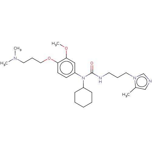 Chemical structure of BindingDB Monomer ID 50581422