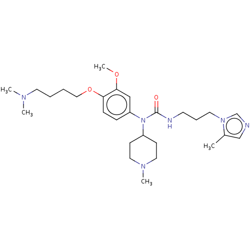 Chemical structure of BindingDB Monomer ID 50581426
