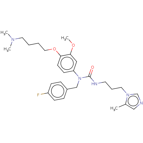 Chemical structure of BindingDB Monomer ID 50581429