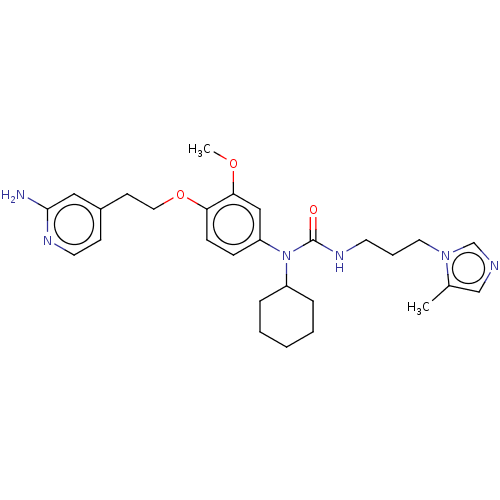 Chemical structure of BindingDB Monomer ID 50581434