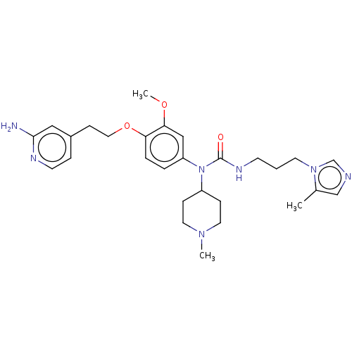 Chemical structure of BindingDB Monomer ID 50581435