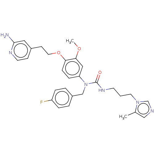 Chemical structure of BindingDB Monomer ID 50581436