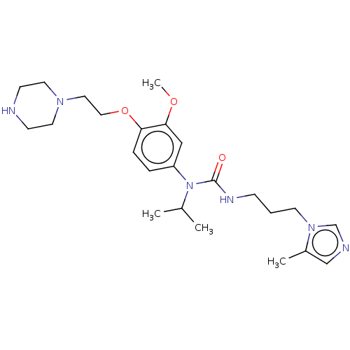 Chemical structure of BindingDB Monomer ID 50581440