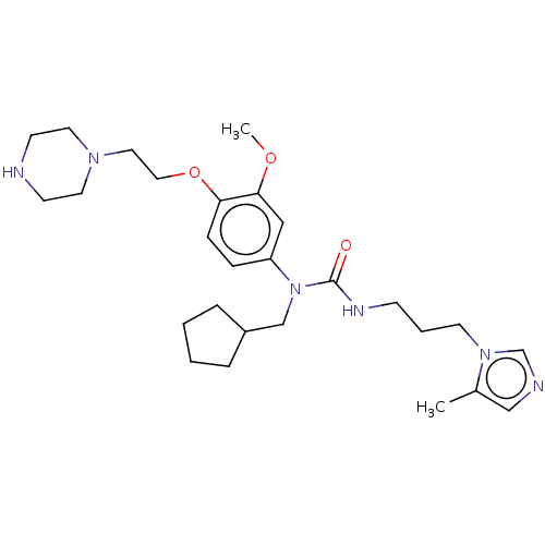Chemical structure of BindingDB Monomer ID 50581442