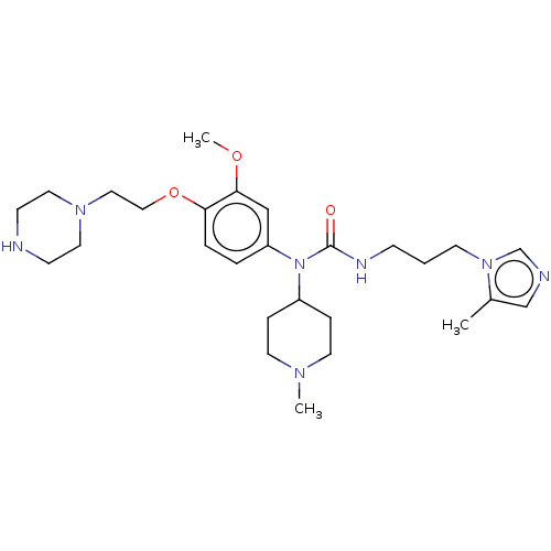 Chemical structure of BindingDB Monomer ID 50581443