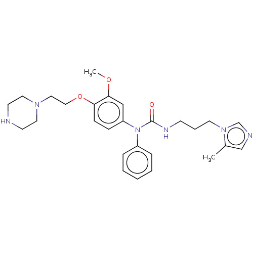 Chemical structure of BindingDB Monomer ID 50581444