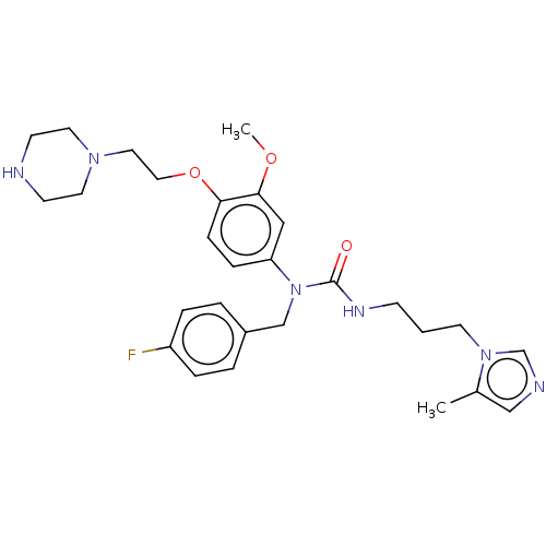 Chemical structure of BindingDB Monomer ID 50581445