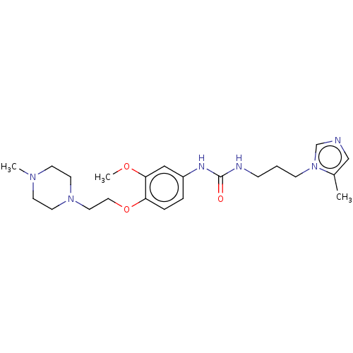 Chemical structure of BindingDB Monomer ID 50581447