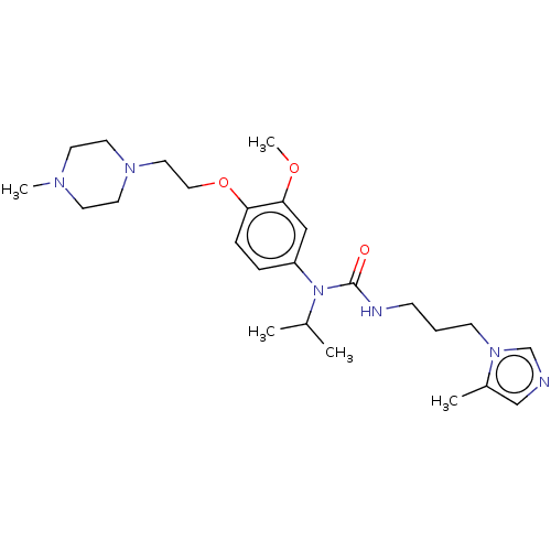 Chemical structure of BindingDB Monomer ID 50581448