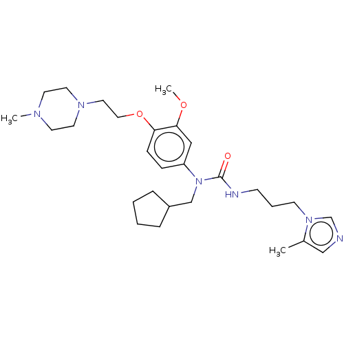 Chemical structure of BindingDB Monomer ID 50581450
