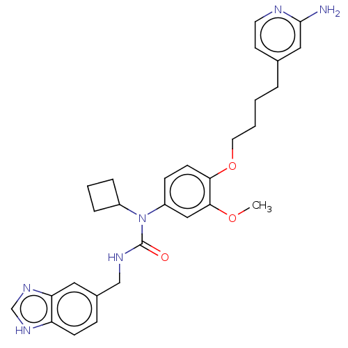 Chemical structure of BindingDB Monomer ID 50581466