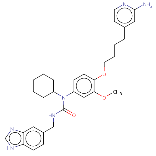 Chemical structure of BindingDB Monomer ID 50581468
