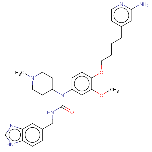 Chemical structure of BindingDB Monomer ID 50581471