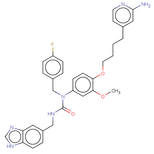Chemical structure of BindingDB Monomer ID 50581473