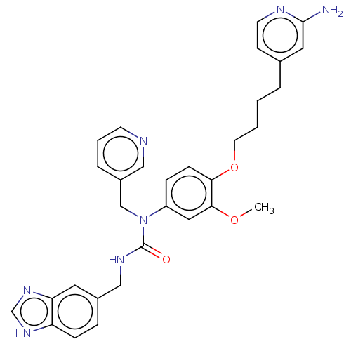 Chemical structure of BindingDB Monomer ID 50581474