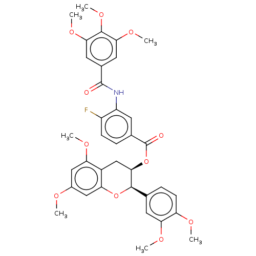 Chemical structure of BindingDB Monomer ID 50581480