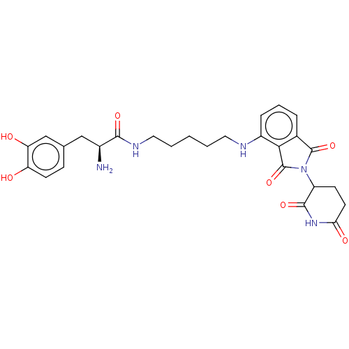 Chemical structure of BindingDB Monomer ID 50581482