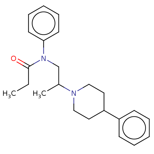 Chemical structure of BindingDB Monomer ID 50581486