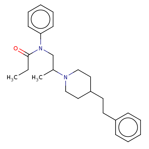 Chemical structure of BindingDB Monomer ID 50581487