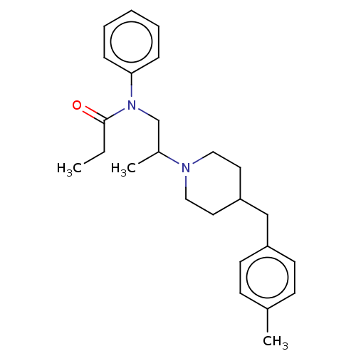 Chemical structure of BindingDB Monomer ID 50581489