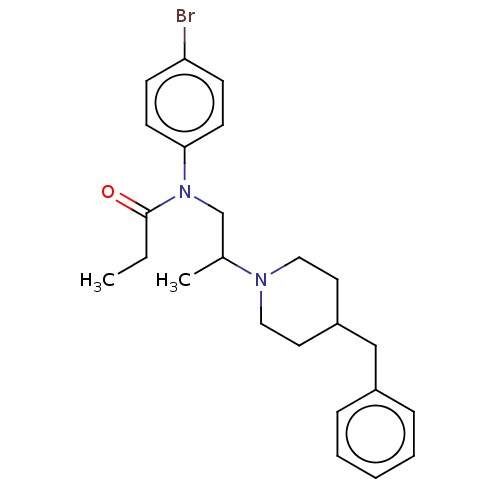 Chemical structure of BindingDB Monomer ID 50581500