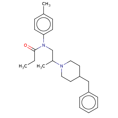 Chemical structure of BindingDB Monomer ID 50581501