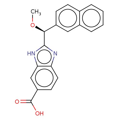 Chemical structure of BindingDB Monomer ID 50581531