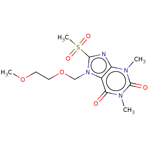 Chemical structure of BindingDB Monomer ID 50581533
