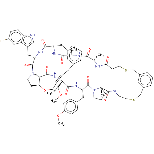 Chemical structure of BindingDB Monomer ID 50581535
