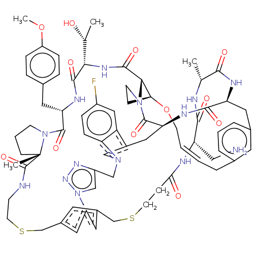 Chemical structure of BindingDB Monomer ID 50581544
