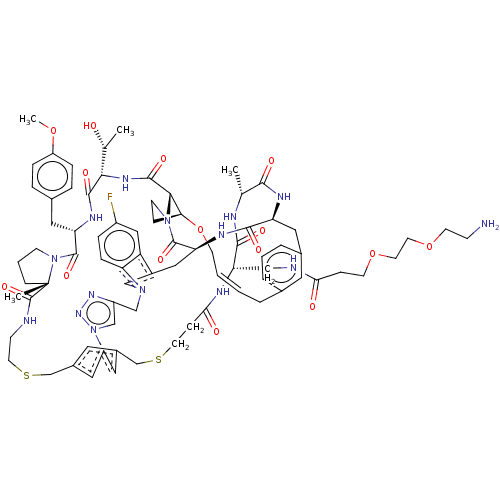 Chemical structure of BindingDB Monomer ID 50581545