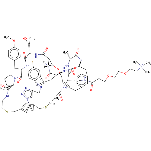 Chemical structure of BindingDB Monomer ID 50581546