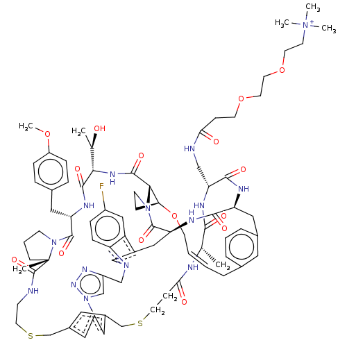 Chemical structure of BindingDB Monomer ID 50581547
