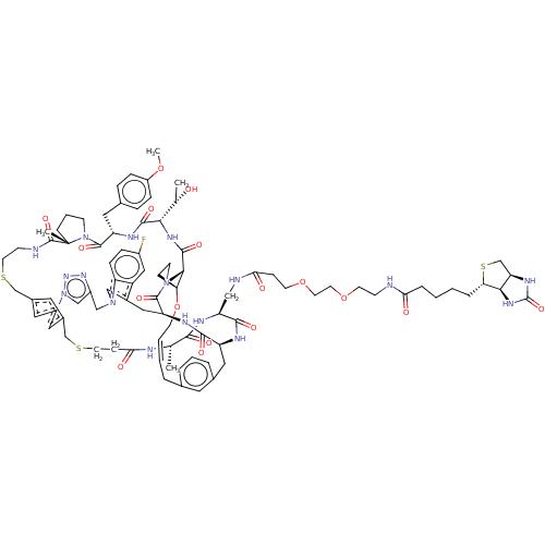 Chemical structure of BindingDB Monomer ID 50581548