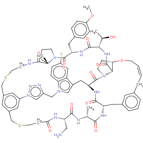 Chemical structure of BindingDB Monomer ID 50581549