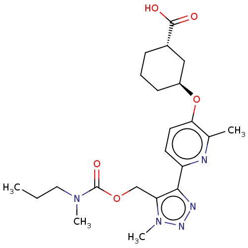 Chemical structure of BindingDB Monomer ID 50581552