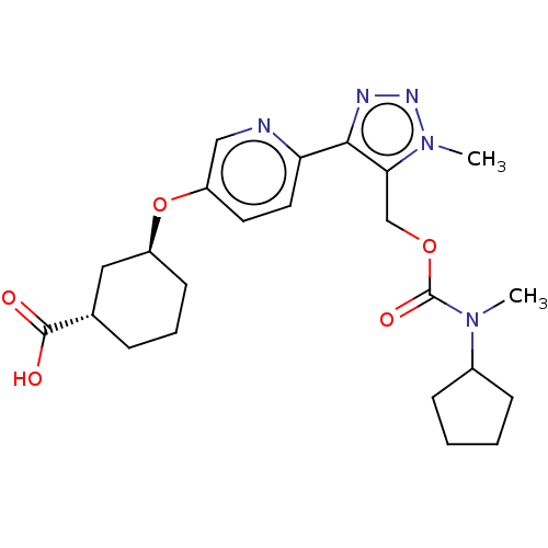 Chemical structure of BindingDB Monomer ID 50581554
