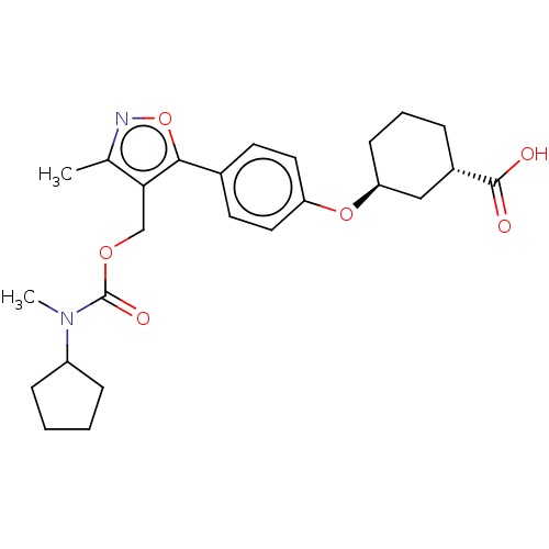 Chemical structure of BindingDB Monomer ID 50581556
