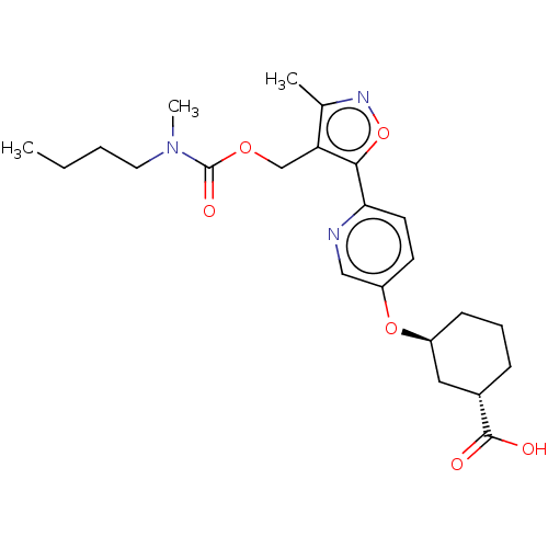 Chemical structure of BindingDB Monomer ID 50581557