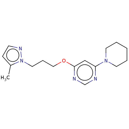 Chemical structure of BindingDB Monomer ID 50581565