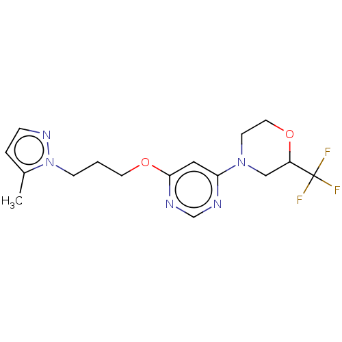 Chemical structure of BindingDB Monomer ID 50581566