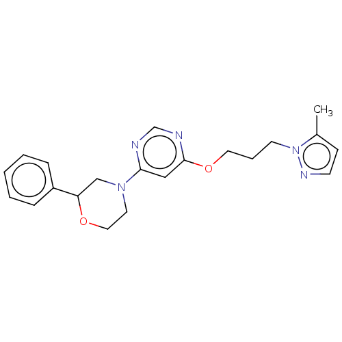 Chemical structure of BindingDB Monomer ID 50581567
