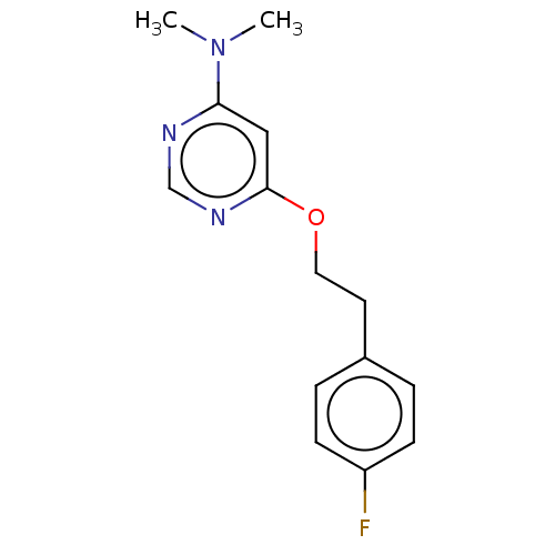 Chemical structure of BindingDB Monomer ID 50581574