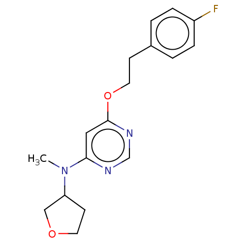 Chemical structure of BindingDB Monomer ID 50581575